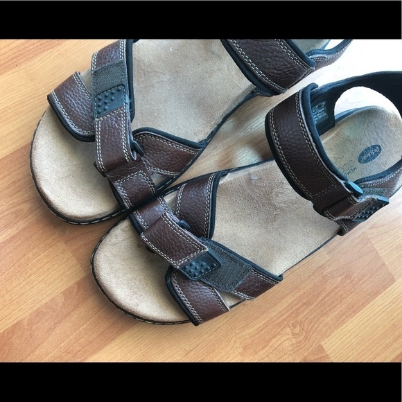 Dr. Scholl’s Men’s Gus Leather Sandals main image 12